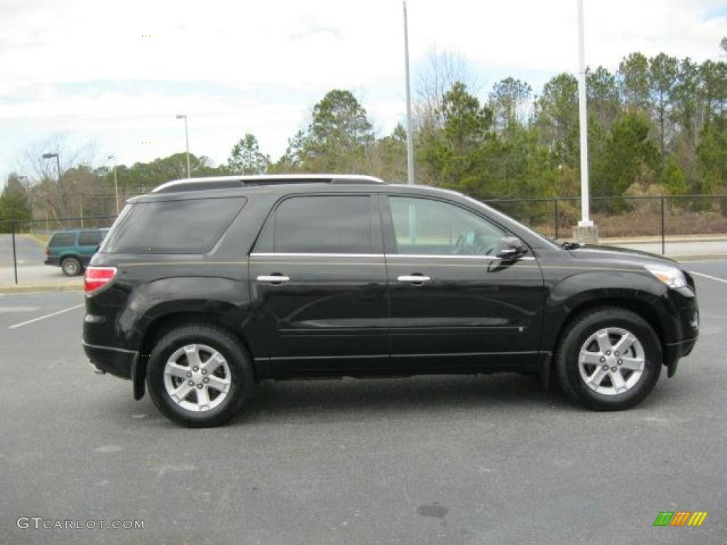 Carbon Flash 2008 Saturn Outlook XR Exterior Photo #45232901