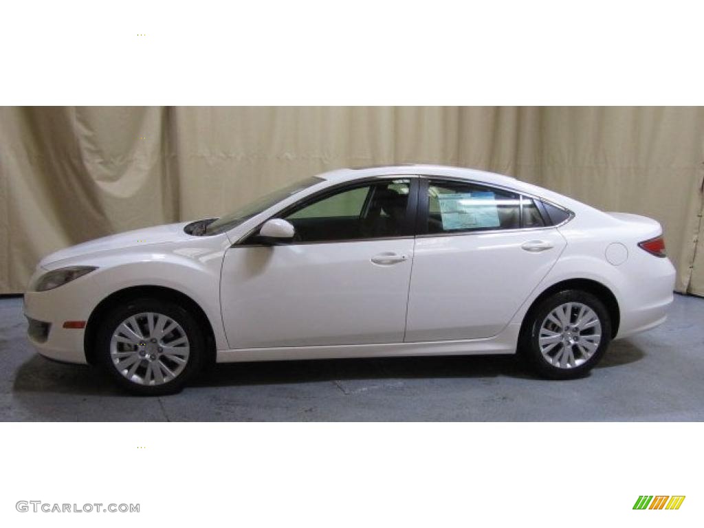 Techno White Pearl 2011 Mazda MAZDA6 i Sport Sedan Exterior Photo #45233021