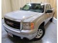 2008 Silver Birch Metallic GMC Sierra 1500 SLE Extended Cab 4x4  photo #1