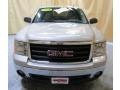 2008 Silver Birch Metallic GMC Sierra 1500 SLE Extended Cab 4x4  photo #2