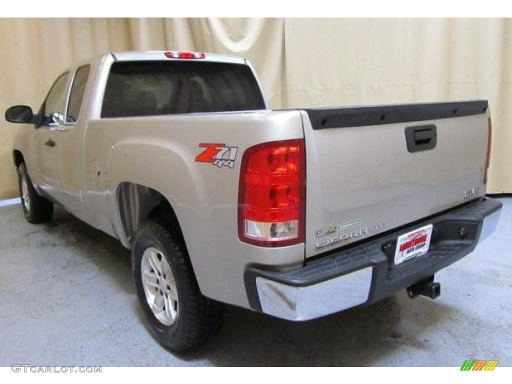 Silver Birch Metallic 2008 GMC Sierra 1500 SLE Extended Cab 4x4 Exterior Photo #45233545