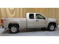 2008 Silver Birch Metallic GMC Sierra 1500 SLE Extended Cab 4x4  photo #9