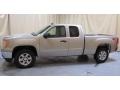 2008 Silver Birch Metallic GMC Sierra 1500 SLE Extended Cab 4x4  photo #10