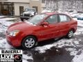 Tropical Red - Rio LX Sedan Photo No. 3