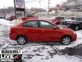 2010 Tropical Red Kia Rio LX Sedan  photo #8