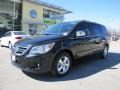 Nocturne Black Metallic 2010 Volkswagen Routan SEL Premium