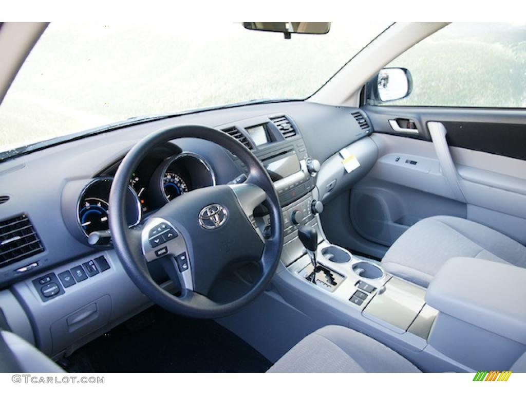 2011 Toyota Highlander Hybrid 4WD Interior Color Photos