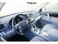  2011 Highlander Hybrid 4WD Ash Interior