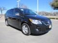 Nocturne Black Metallic 2010 Volkswagen Routan SEL Premium Exterior