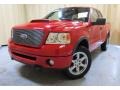 2006 Bright Red Ford F150 Roush Sport SuperCab 4x4  photo #1