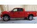 2006 Bright Red Ford F150 Roush Sport SuperCab 4x4  photo #2