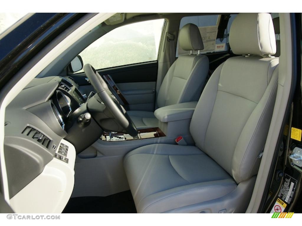 2011 Toyota Highlander Hybrid Limited 4WD Front Seat Photo #45234397
