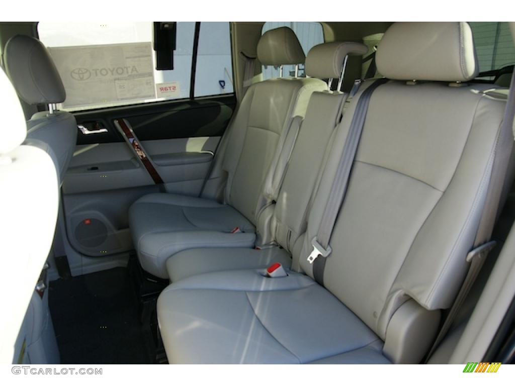 2011 Toyota Highlander Hybrid Limited 4WD Rear Seat Photo #45234410