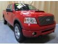 2006 Bright Red Ford F150 Roush Sport SuperCab 4x4  photo #6