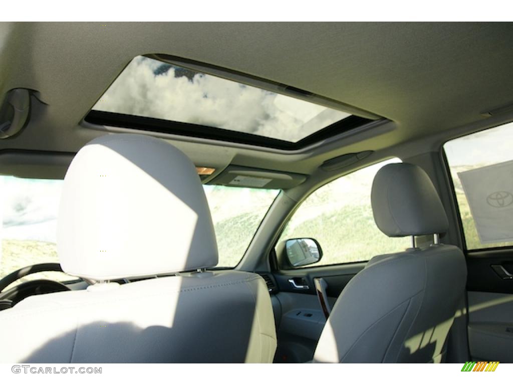 2011 Highlander Hybrid Limited 4WD - Black / Ash photo #8