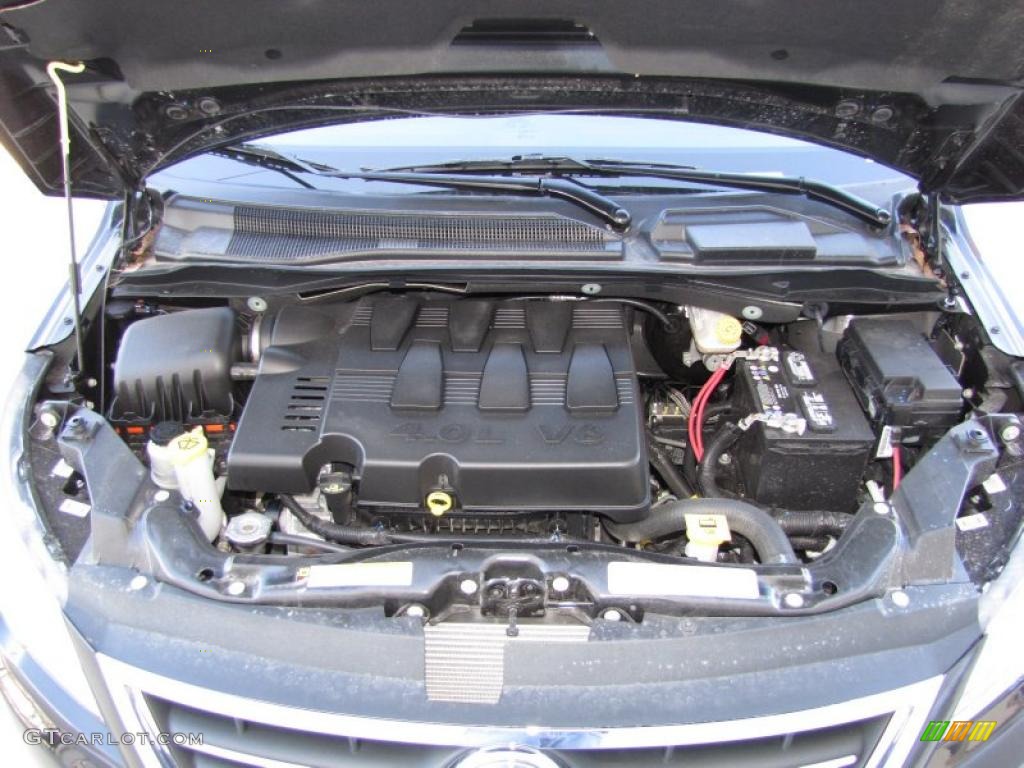 2010 Volkswagen Routan SEL Premium 4.0 Liter SOHC 24-Valve V6 Engine Photo #45234449