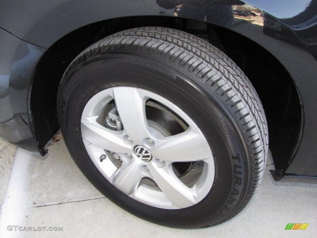 2010 Volkswagen Routan SEL Premium Wheel Photo #45234485