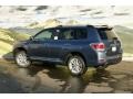 2011 Magnetic Gray Metallic Toyota Highlander Hybrid Limited 4WD  photo #3