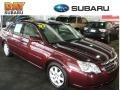 Cassis Red Pearl 2007 Toyota Avalon XL
