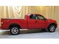2006 Bright Red Ford F150 Roush Sport SuperCab 4x4  photo #7