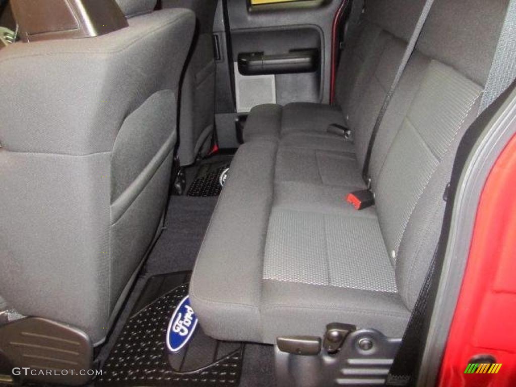 2006 F150 Roush Sport SuperCab 4x4 - Bright Red / Black/Medium Flint photo #12
