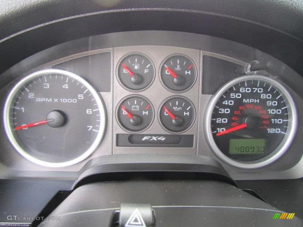 2006 F150 Roush Sport SuperCab 4x4 - Bright Red / Black/Medium Flint photo #27