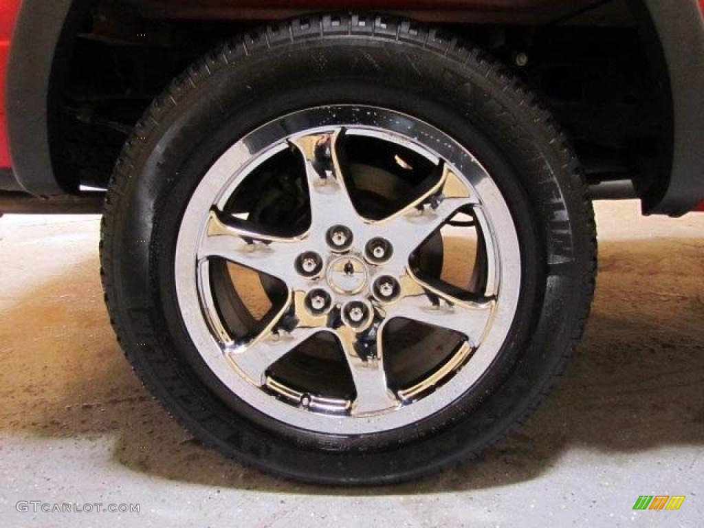 2006 F150 Roush Sport SuperCab 4x4 - Bright Red / Black/Medium Flint photo #30