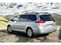 2011 Silver Sky Metallic Toyota Sienna XLE AWD  photo #3