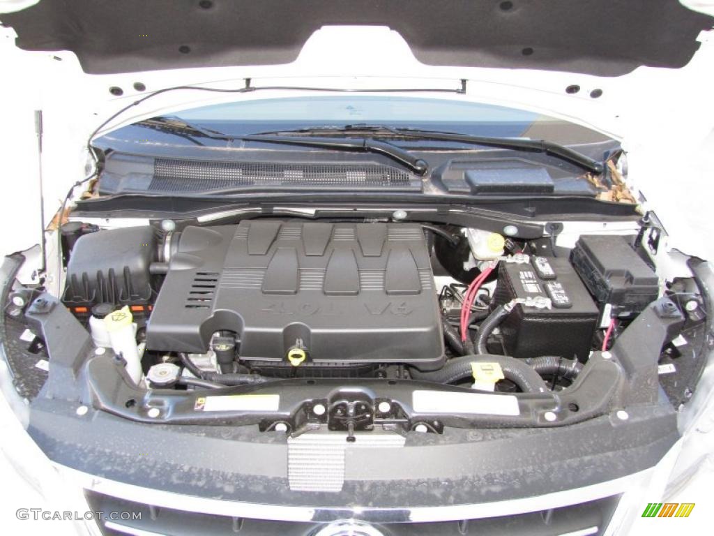 2010 Volkswagen Routan SEL 4.0 Liter SOHC 24-Valve V6 Engine Photo #45235177
