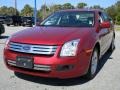 2008 Redfire Metallic Ford Fusion SE  photo #1