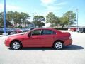 2008 Redfire Metallic Ford Fusion SE  photo #2