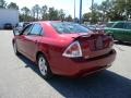 2008 Redfire Metallic Ford Fusion SE  photo #3