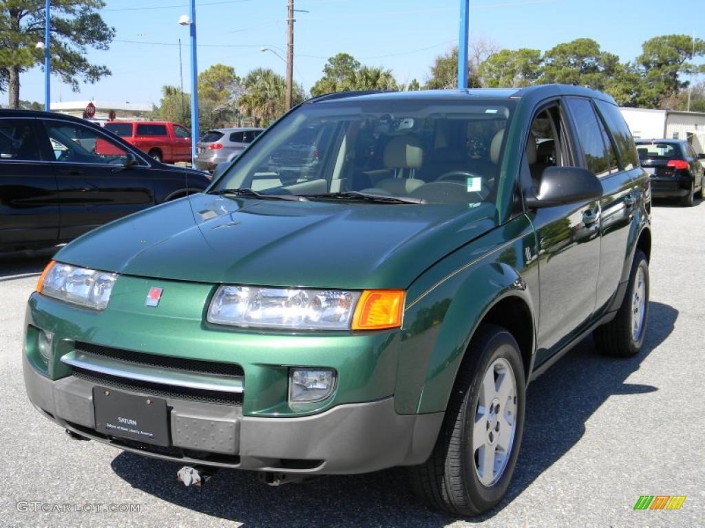Rain Forest Green 2004 Saturn VUE V6 AWD Exterior Photo #45235533