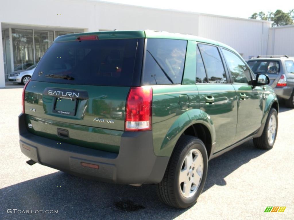Rain Forest Green 2004 Saturn VUE V6 AWD Exterior Photo #45235573