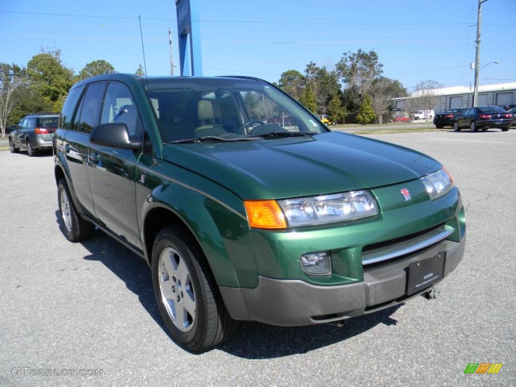 Rain Forest Green 2004 Saturn VUE V6 AWD Exterior Photo #45235597