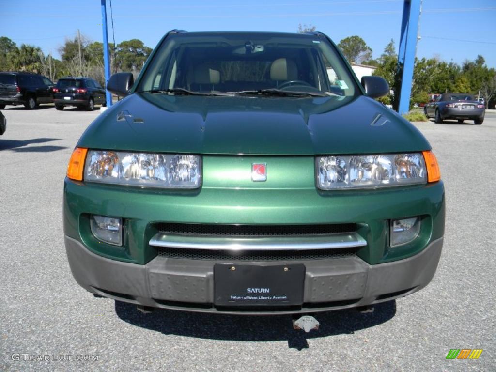 Rain Forest Green 2004 Saturn VUE V6 AWD Exterior Photo #45235609