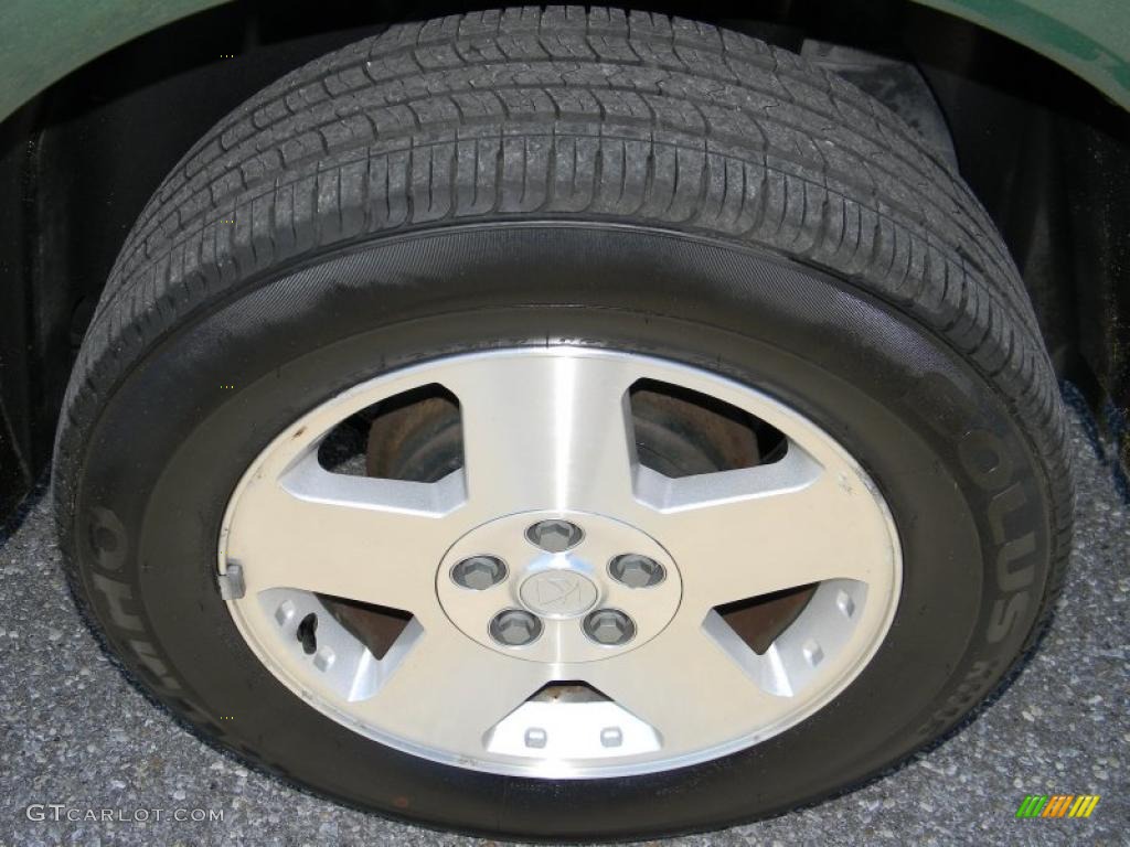 2004 Saturn VUE V6 AWD Wheel Photo #45235633