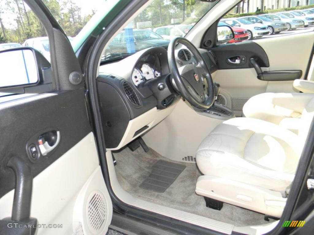 Gray Interior 2004 Saturn VUE V6 AWD Photo #45235657