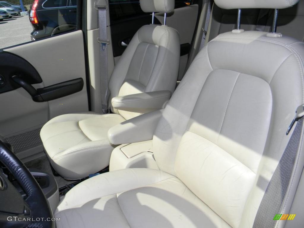 Gray Interior 2004 Saturn VUE V6 AWD Photo #45235669