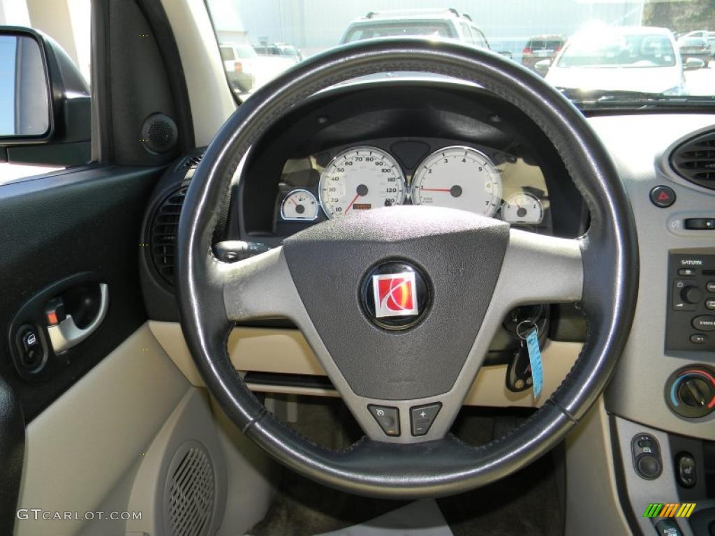 2004 Saturn VUE V6 AWD Steering Wheel Photos