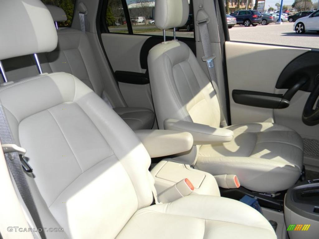 Gray Interior 2004 Saturn VUE V6 AWD Photo #45236017