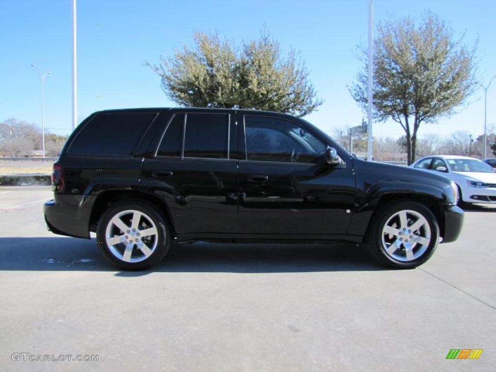 Black 2008 Chevrolet TrailBlazer SS 4x4 Exterior Photo #45236133