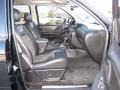 Ebony Interior Photo for 2008 Chevrolet TrailBlazer #45236165