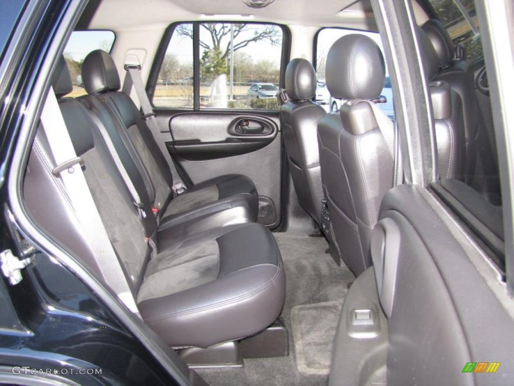 Ebony Interior 2008 Chevrolet Trailblazer Ss 4x4 Photo