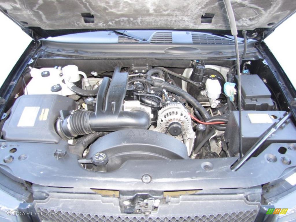 2008 Chevrolet TrailBlazer SS 4x4 6.0 Liter OHV 16-Valve LS2 V8 Engine Photo #45236225