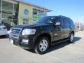 2007 Black Ford Explorer XLT  photo #1