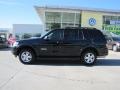 2007 Black Ford Explorer XLT  photo #2