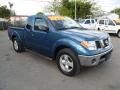 Electric Blue Metallic 2005 Nissan Frontier LE King Cab Exterior