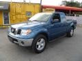 Front 3/4 View of 2005 Frontier LE King Cab