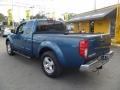 2005 Electric Blue Metallic Nissan Frontier LE King Cab  photo #4